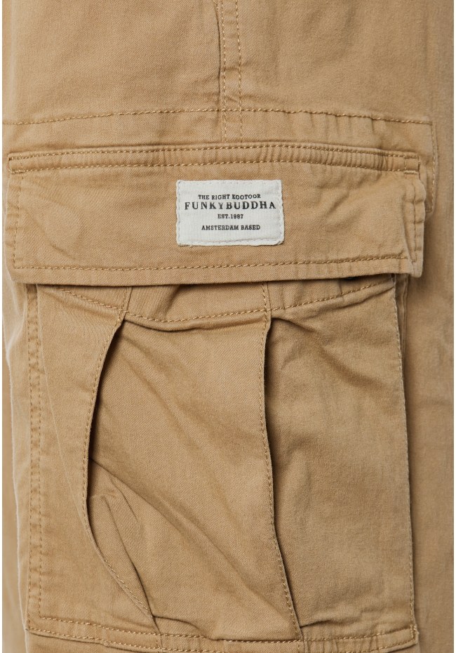 Comfort fit cargo παντελόνι
