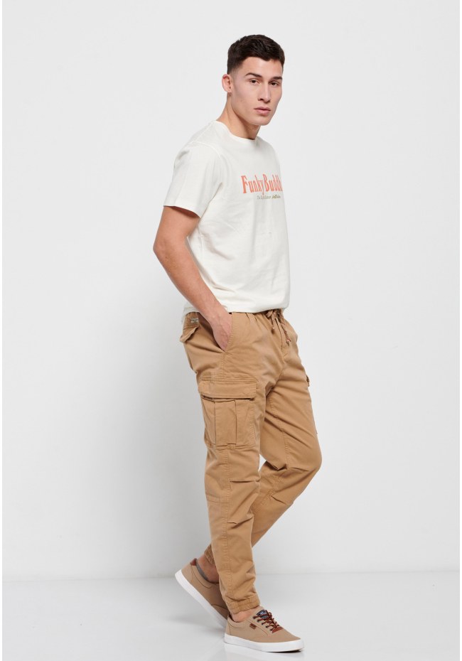 Comfort fit cargo παντελόνι
