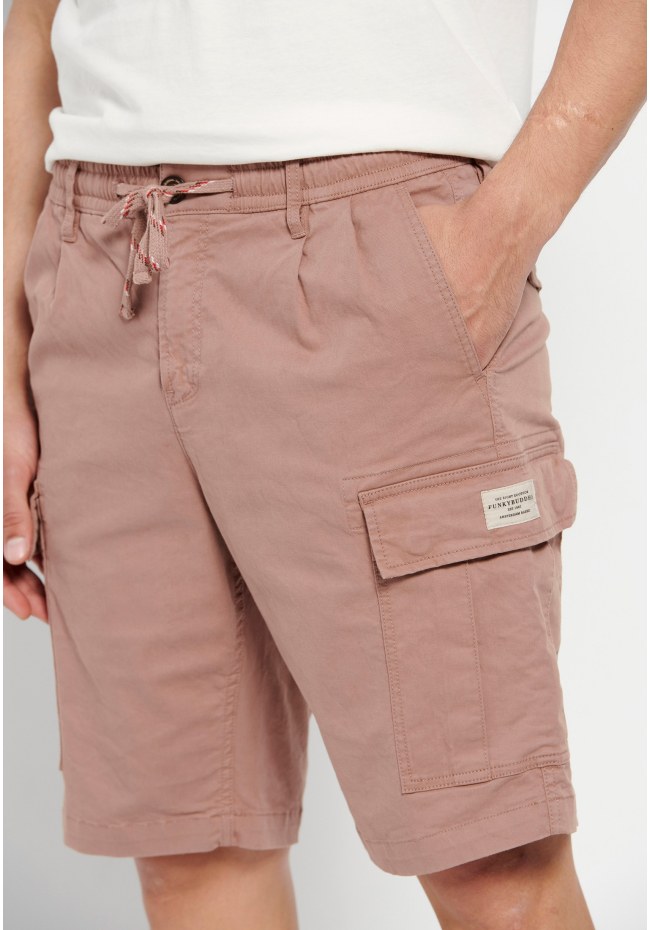 Comfort fit cargo shorts