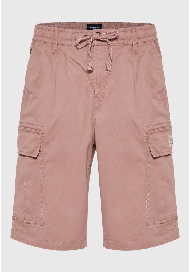 Comfort fit cargo shorts