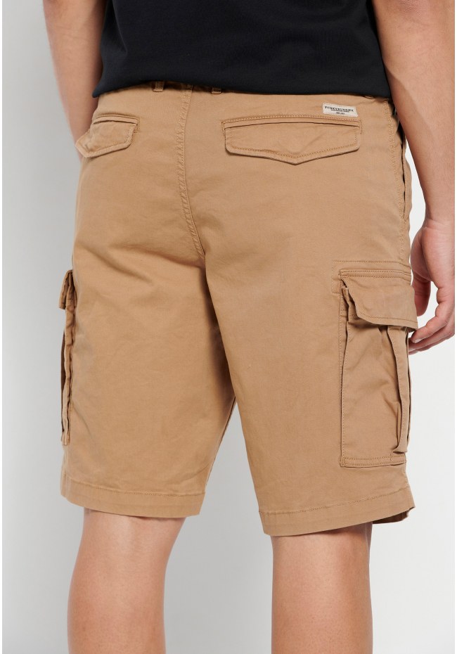 Comfort fit cargo βερμούδα