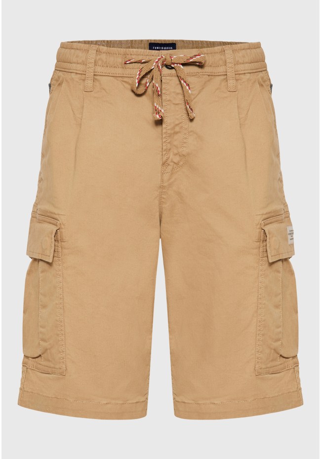Comfort fit cargo βερμούδα