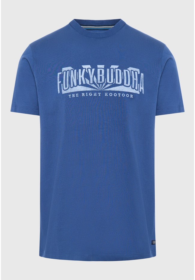 T-shirt με Funky Buddha τύπωμα