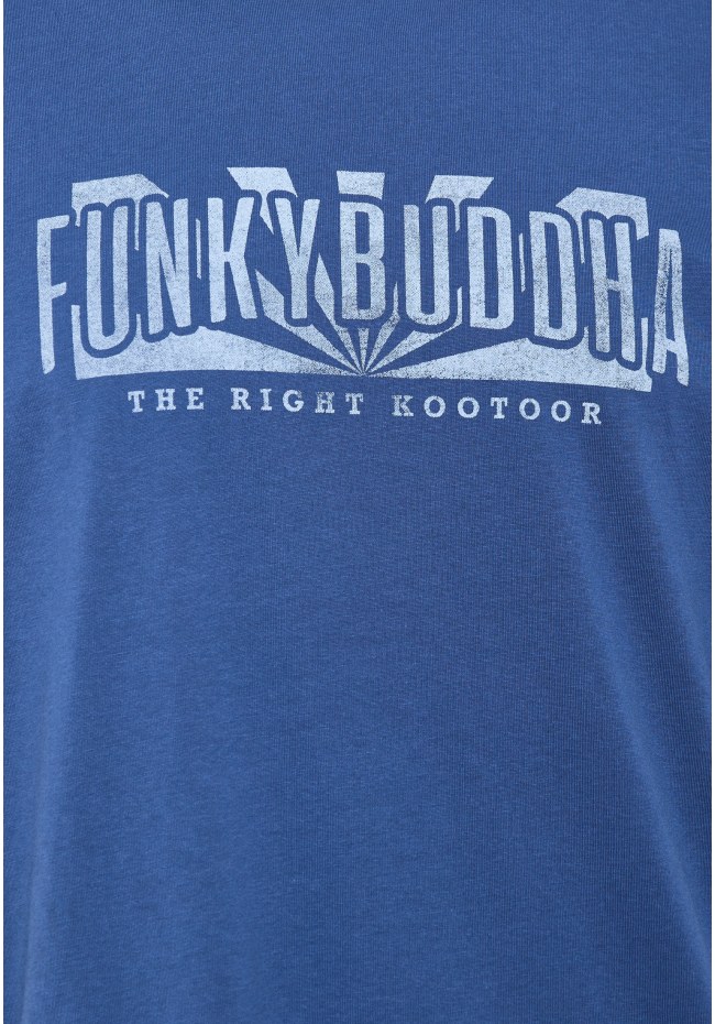 T-shirt με Funky Buddha τύπωμα