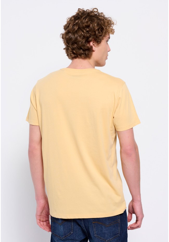 Organic cotton printed t-shirt