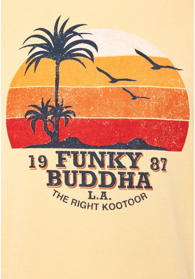 Organic cotton printed t-shirt