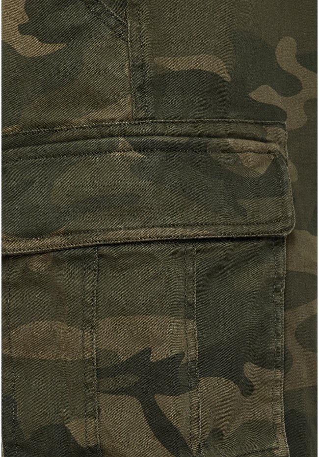 Βερμούδα cargo με camo τύπωμα