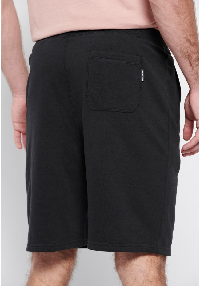 Essential jogger shorts with branded print