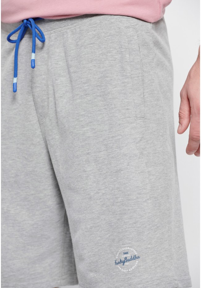 Essential αθλητική βερμούδα με branded τύπωμα
