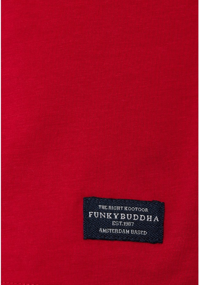 Polo shirt with stripes