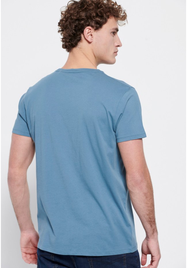 T-shirt από οργανικό βαμβάκι με τύπωμα
