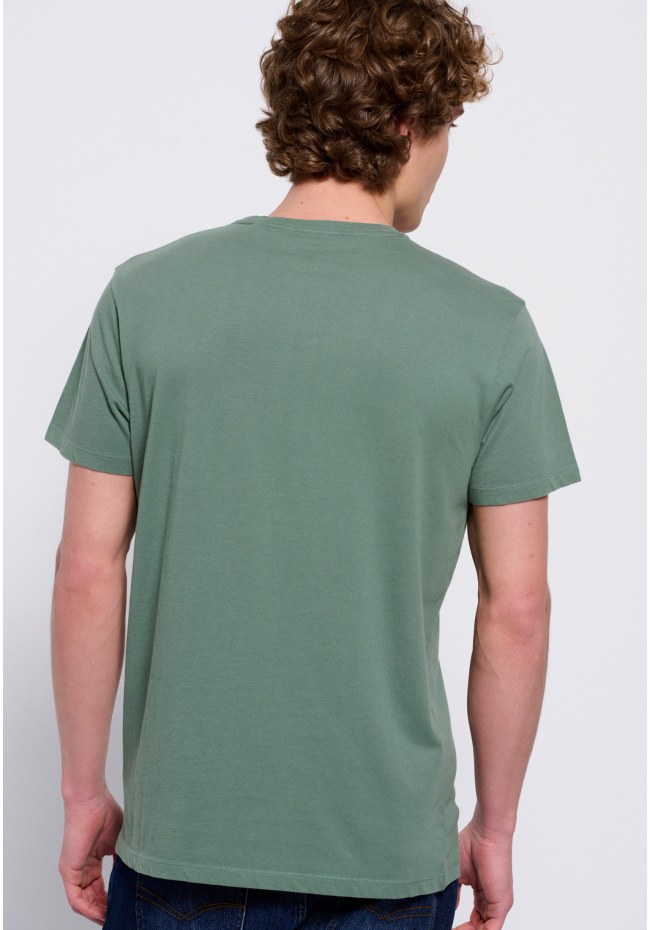 Organic cotton printed t-shirt