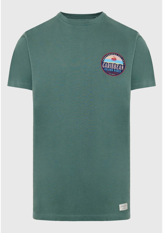 Organic cotton printed t-shirt