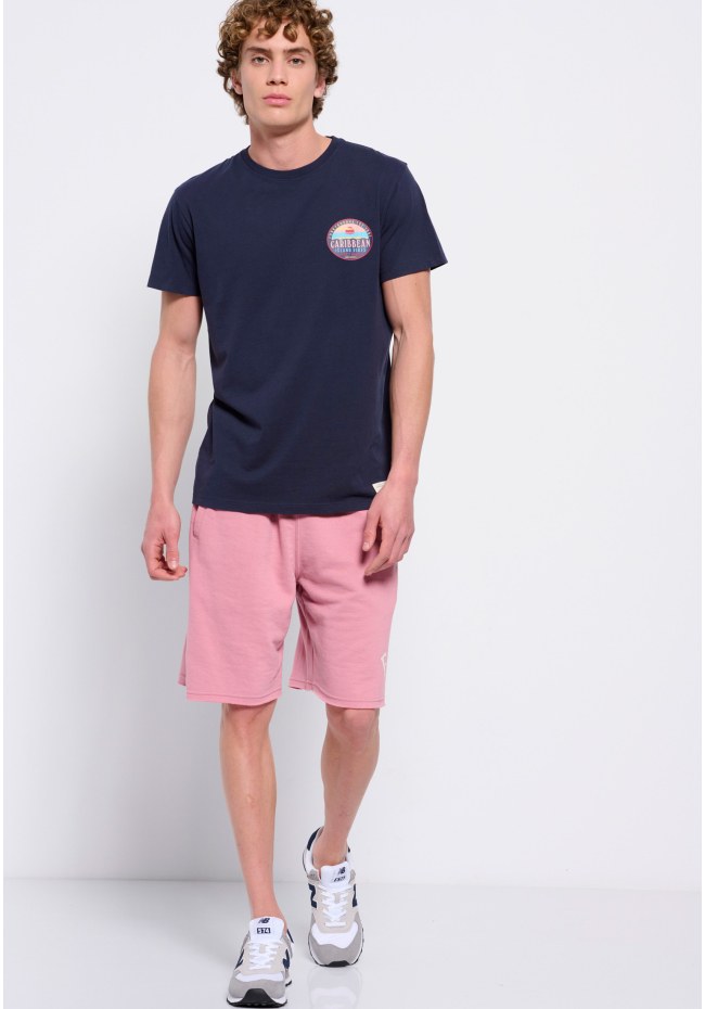 T-shirt από οργανικό βαμβάκι με τύπωμα