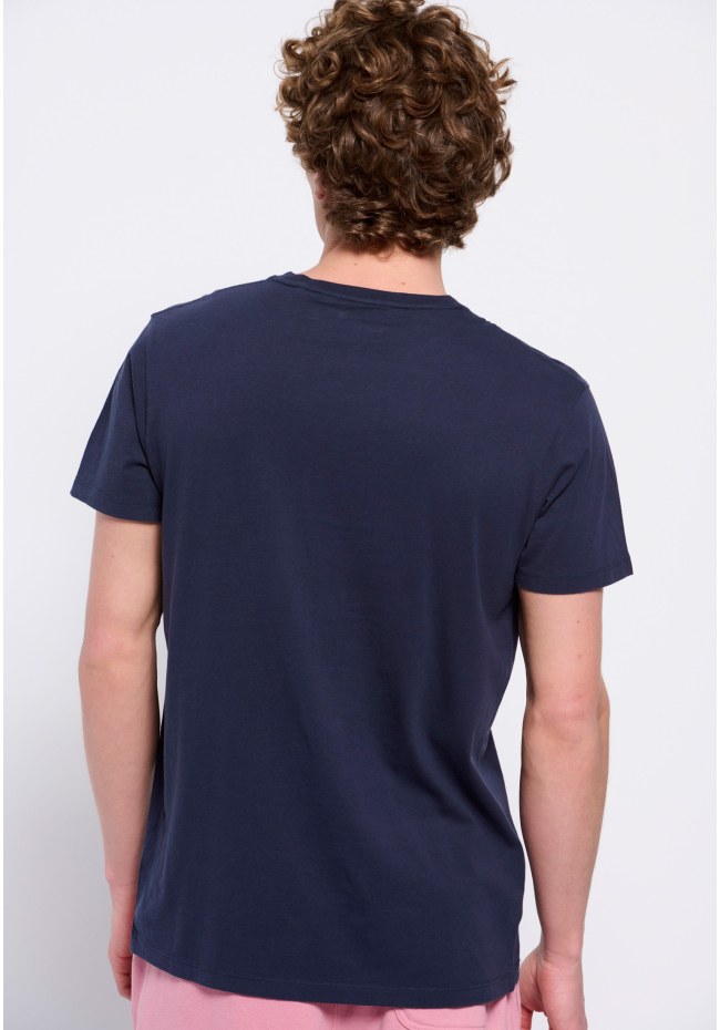 T-shirt από οργανικό βαμβάκι με τύπωμα