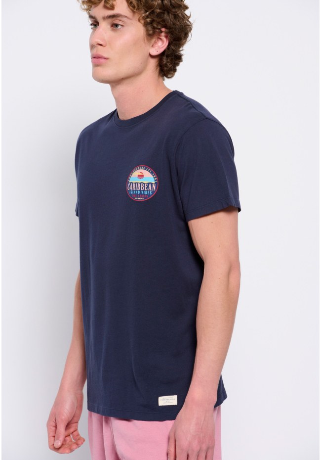T-shirt από οργανικό βαμβάκι με τύπωμα