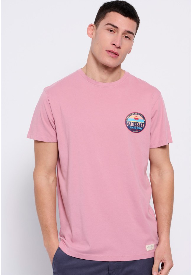 Organic cotton printed t-shirt