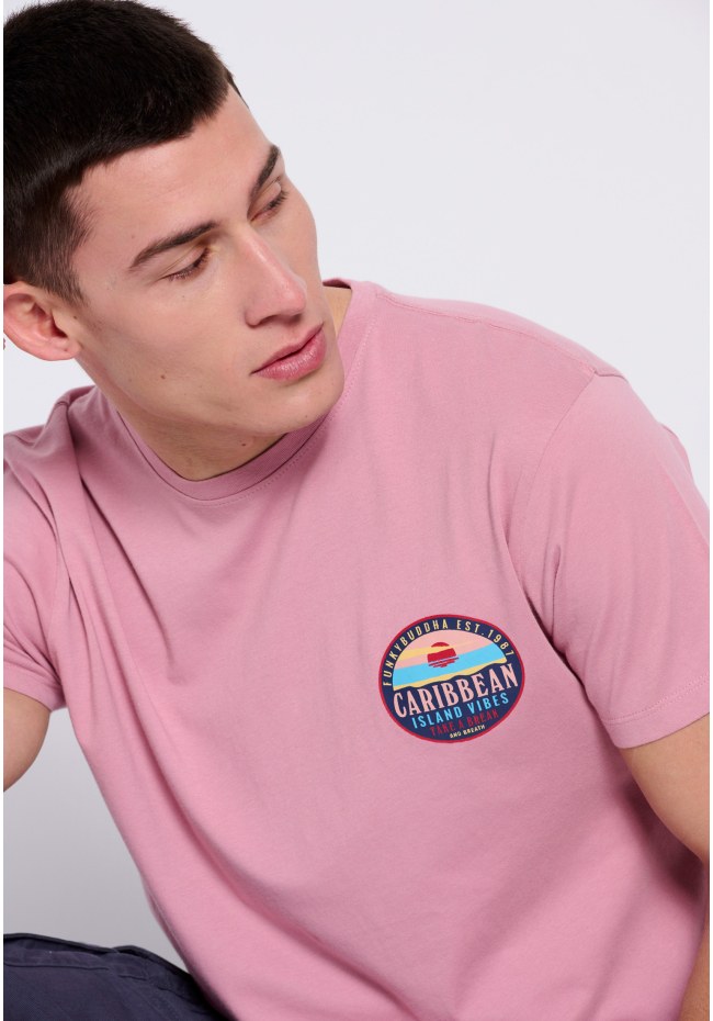 Organic cotton printed t-shirt