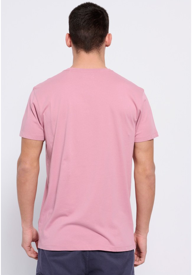 Organic cotton printed t-shirt