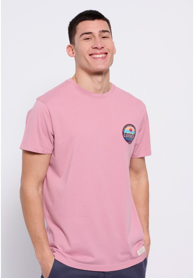 Organic cotton printed t-shirt