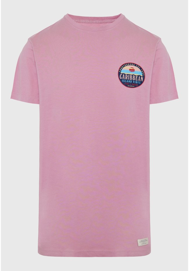 Organic cotton printed t-shirt