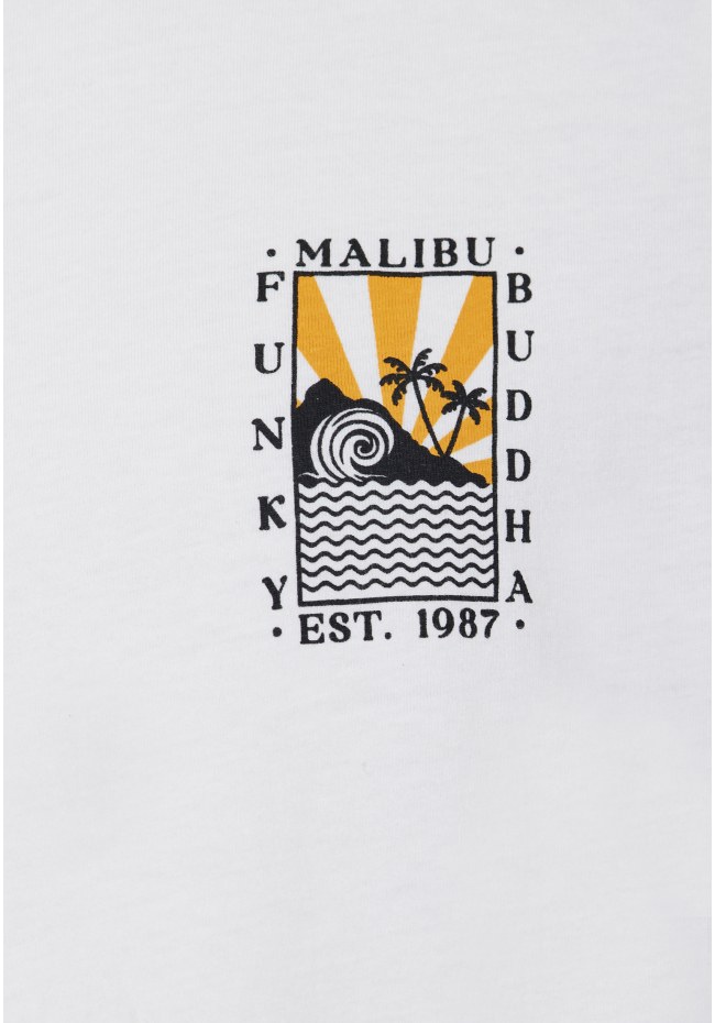 Loose fit t-shirt με τύπωμα στην πλάτη