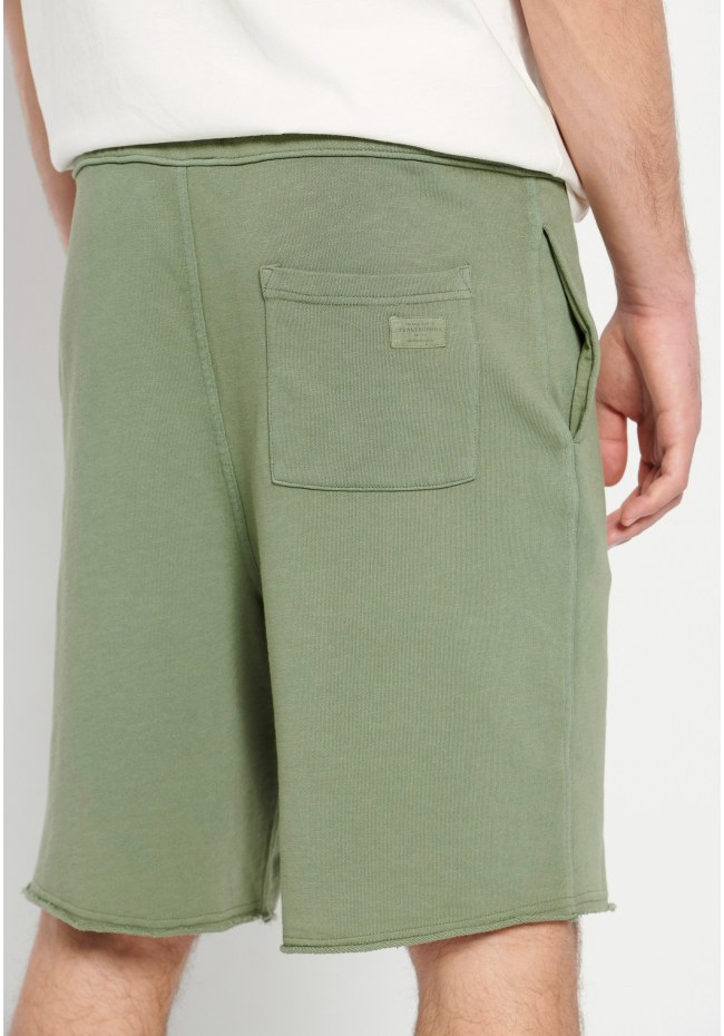 Loose tapered fit αθλητική βερμούδα