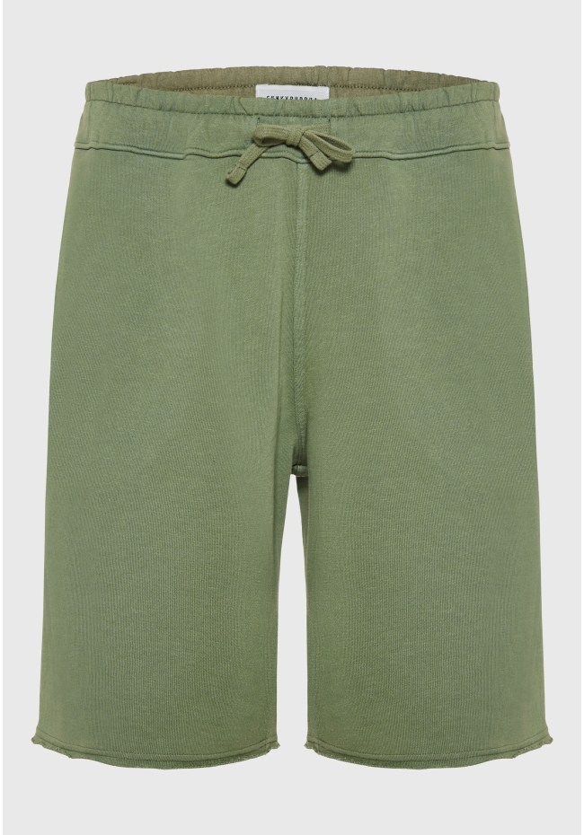 Loose tapered fit αθλητική βερμούδα
