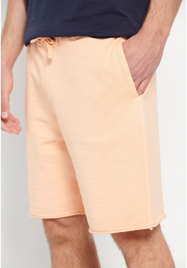 Loose tapered fit jogger shorts