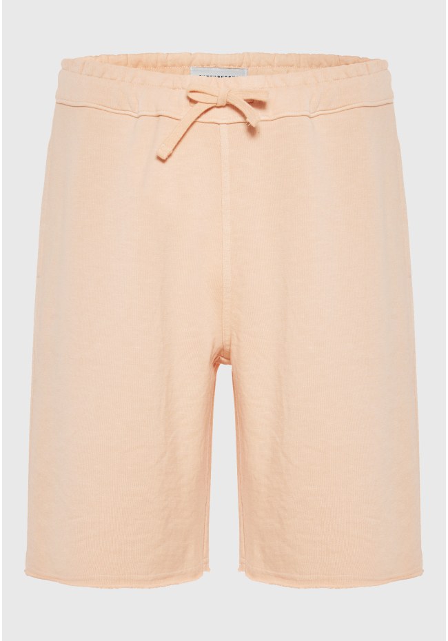 Loose tapered fit jogger shorts