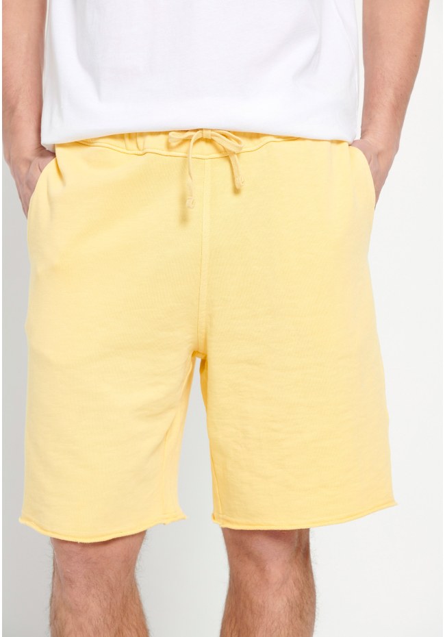 Loose tapered fit jogger shorts