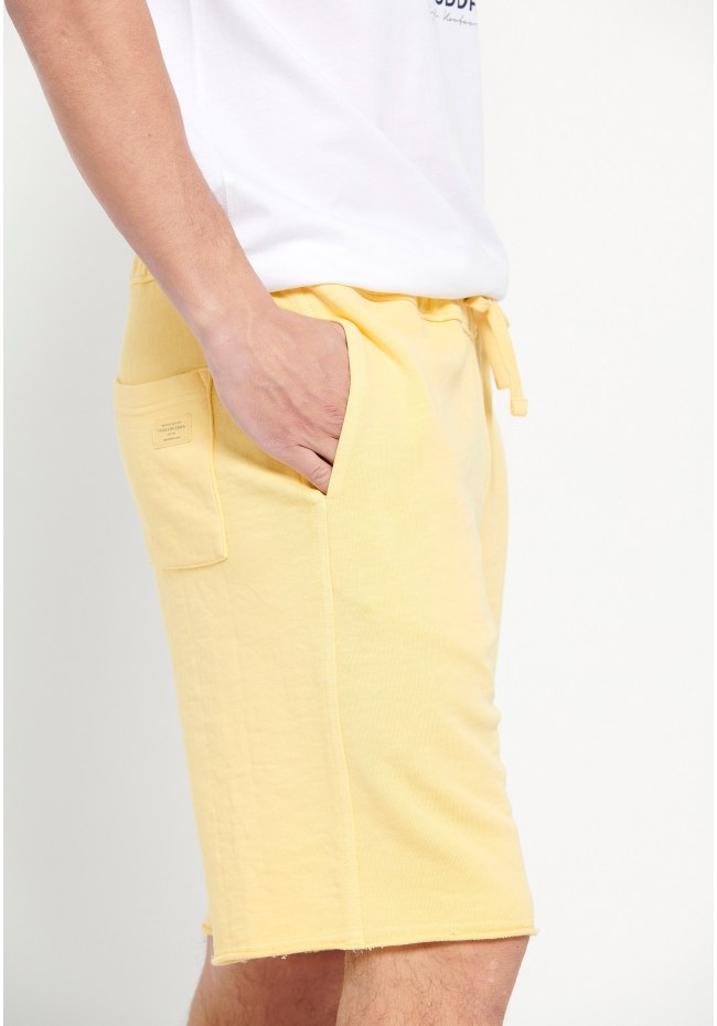 Loose tapered fit jogger shorts