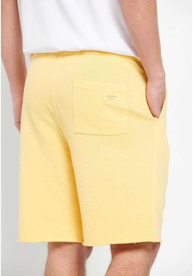 Loose tapered fit jogger shorts