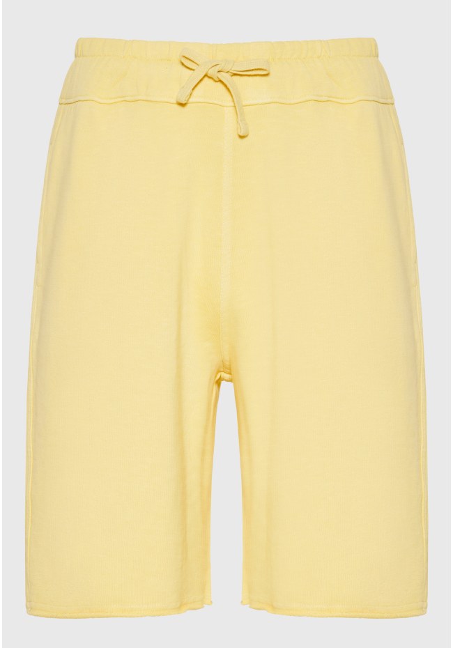 Loose tapered fit jogger shorts