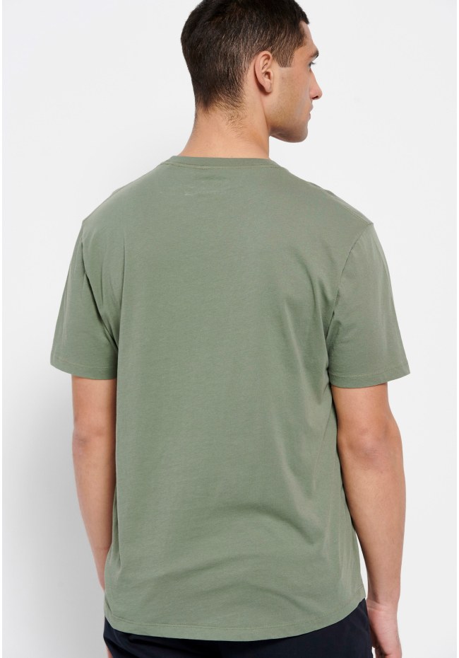 Relaxed fit t-shirt με τύπωμα