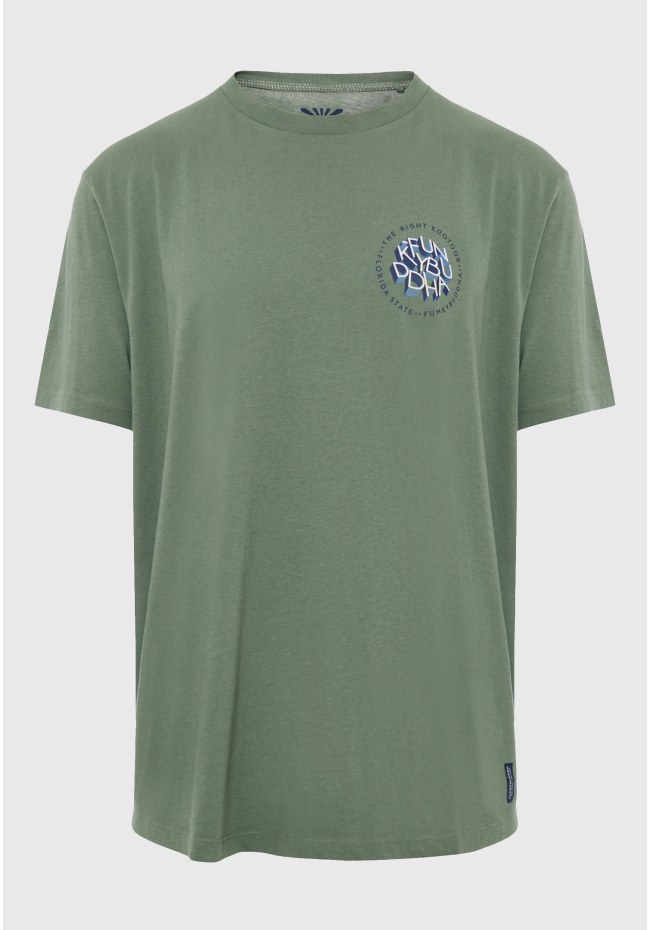 Relaxed fit t-shirt με τύπωμα