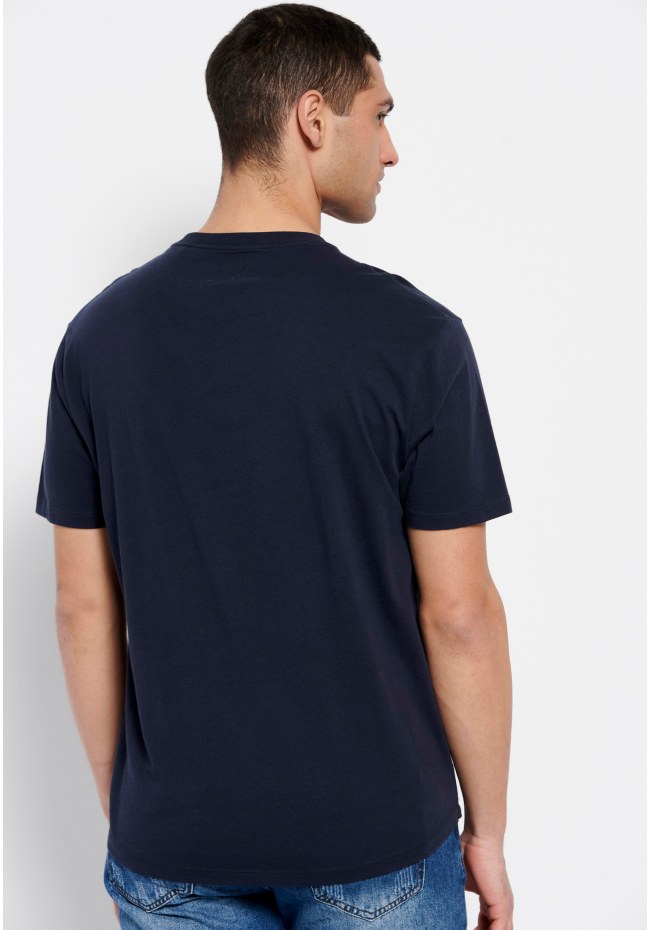 Relaxed fit t-shirt με τύπωμα