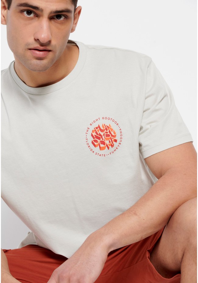 Relaxed fit t-shirt με τύπωμα