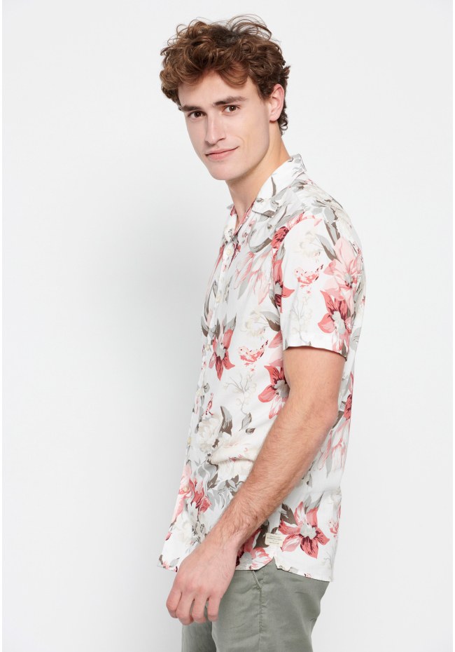 All over printed comfort resort shirt