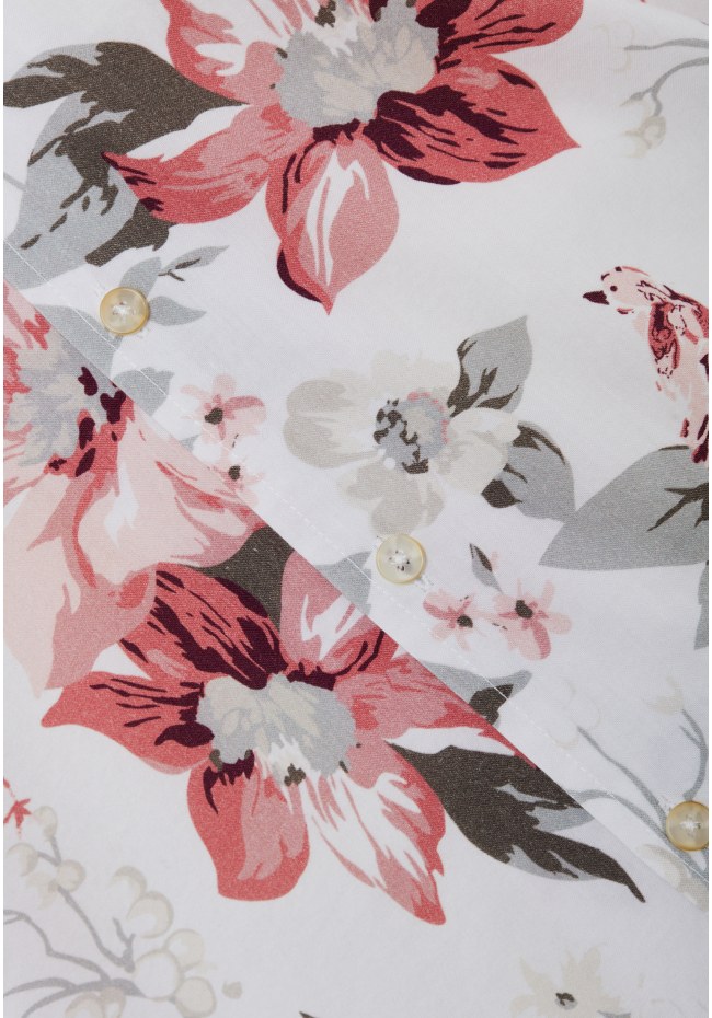 All over printed comfort resort shirt