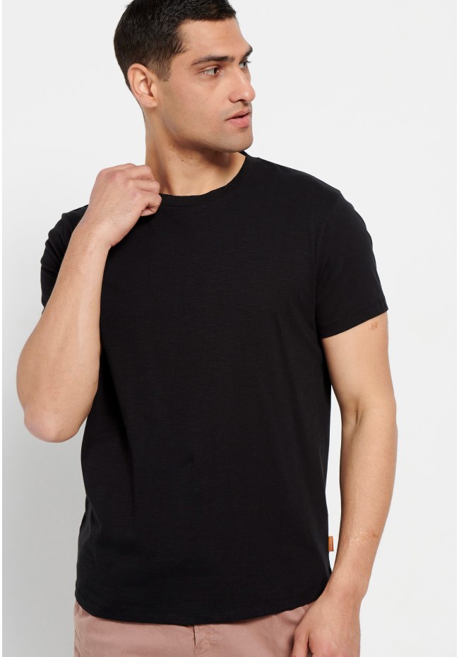 Loose fite crew neck t-shirt