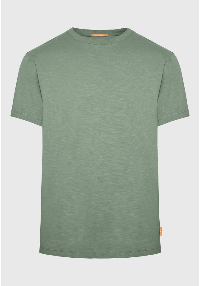 Loose fite crew neck t-shirt