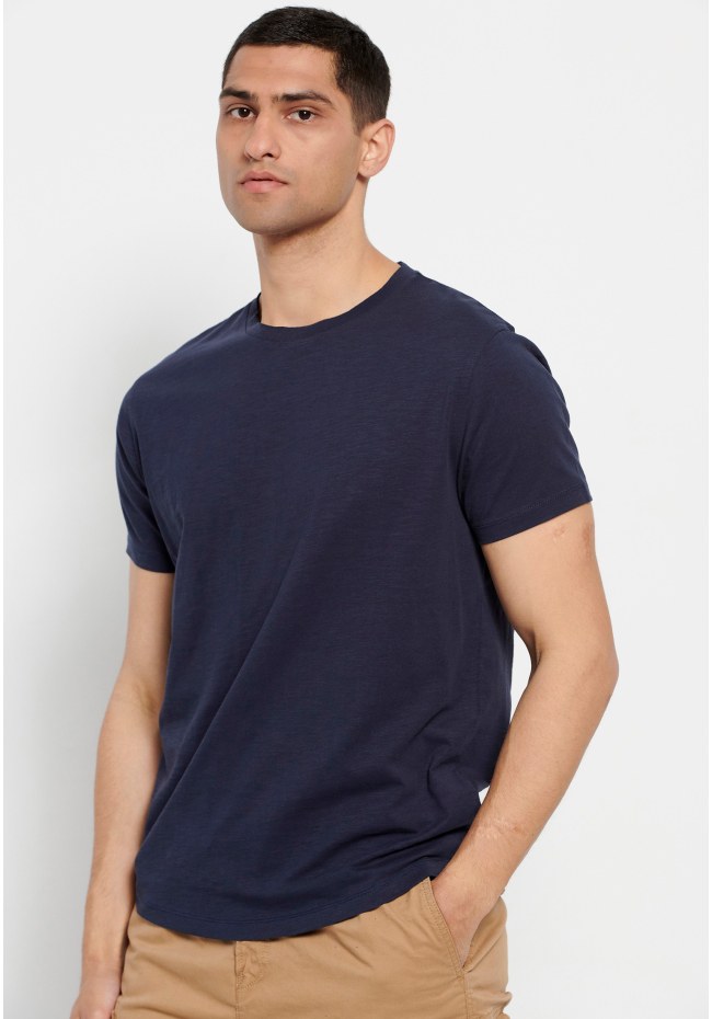 Loose fite crew neck t-shirt