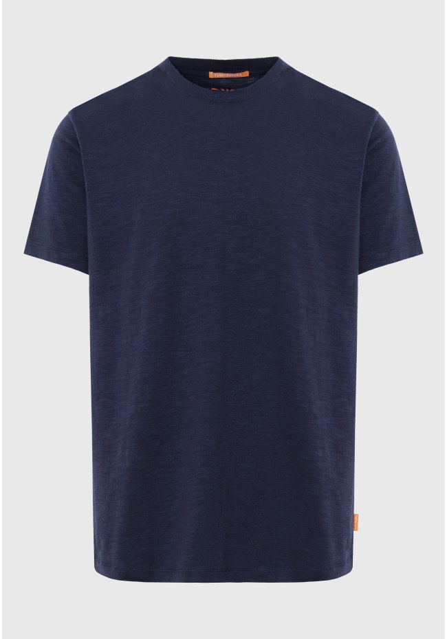 Loose fite crew neck t-shirt