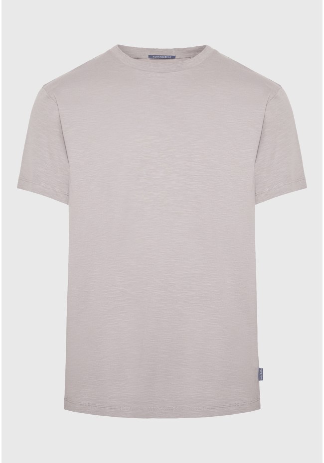 Loose fite crew neck t-shirt