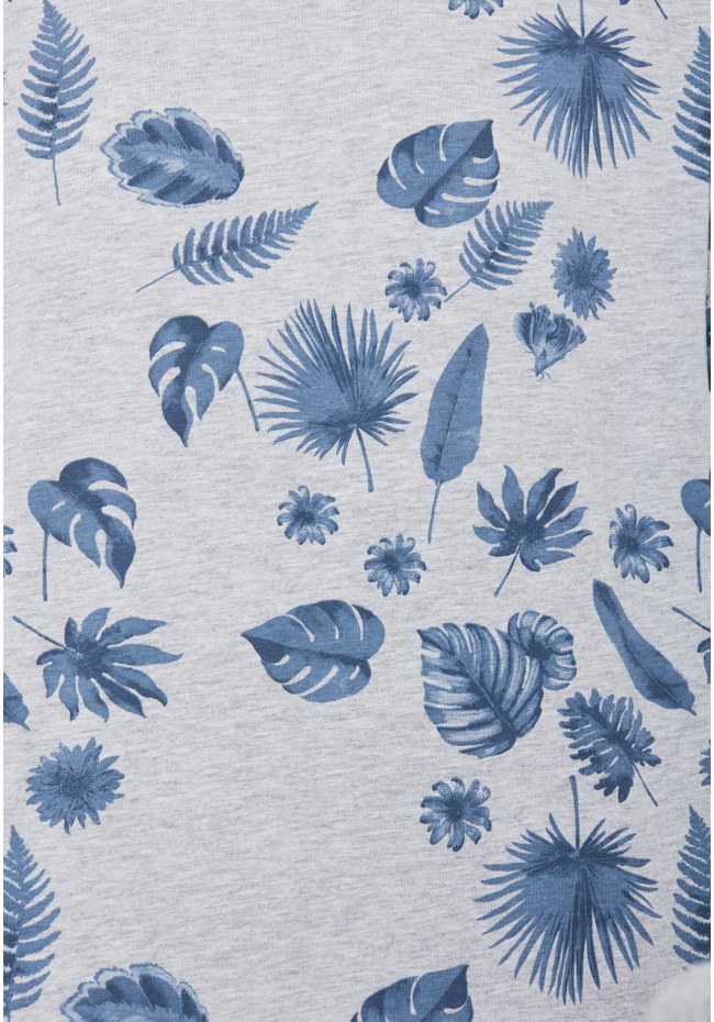 Τυπωμένο t-shirt με ink watercolor εφέ