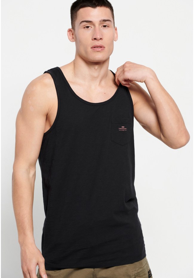 Ανδρικό tank top με τσέπη