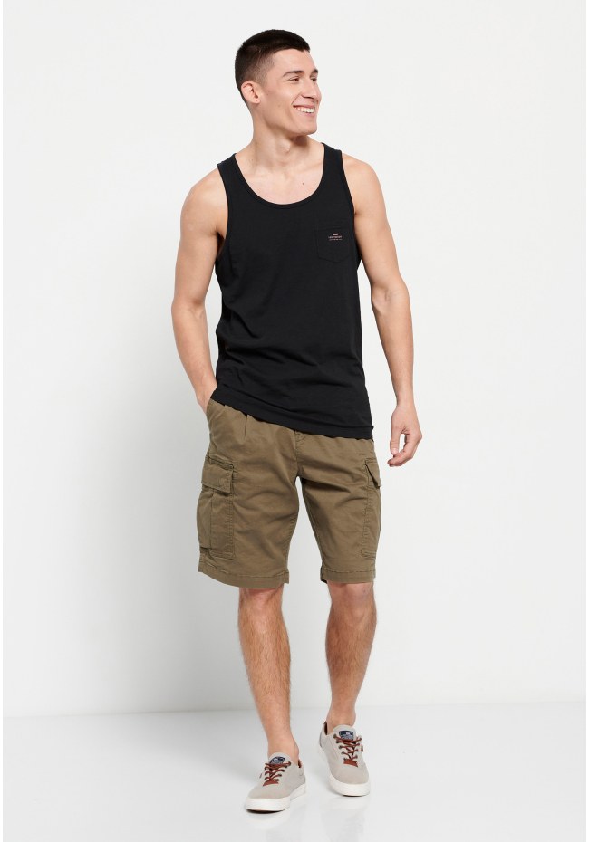 Ανδρικό tank top με τσέπη
