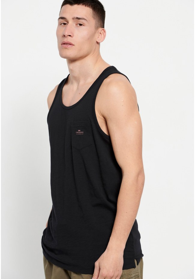 Ανδρικό tank top με τσέπη