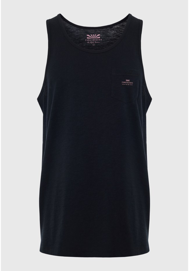 Ανδρικό tank top με τσέπη